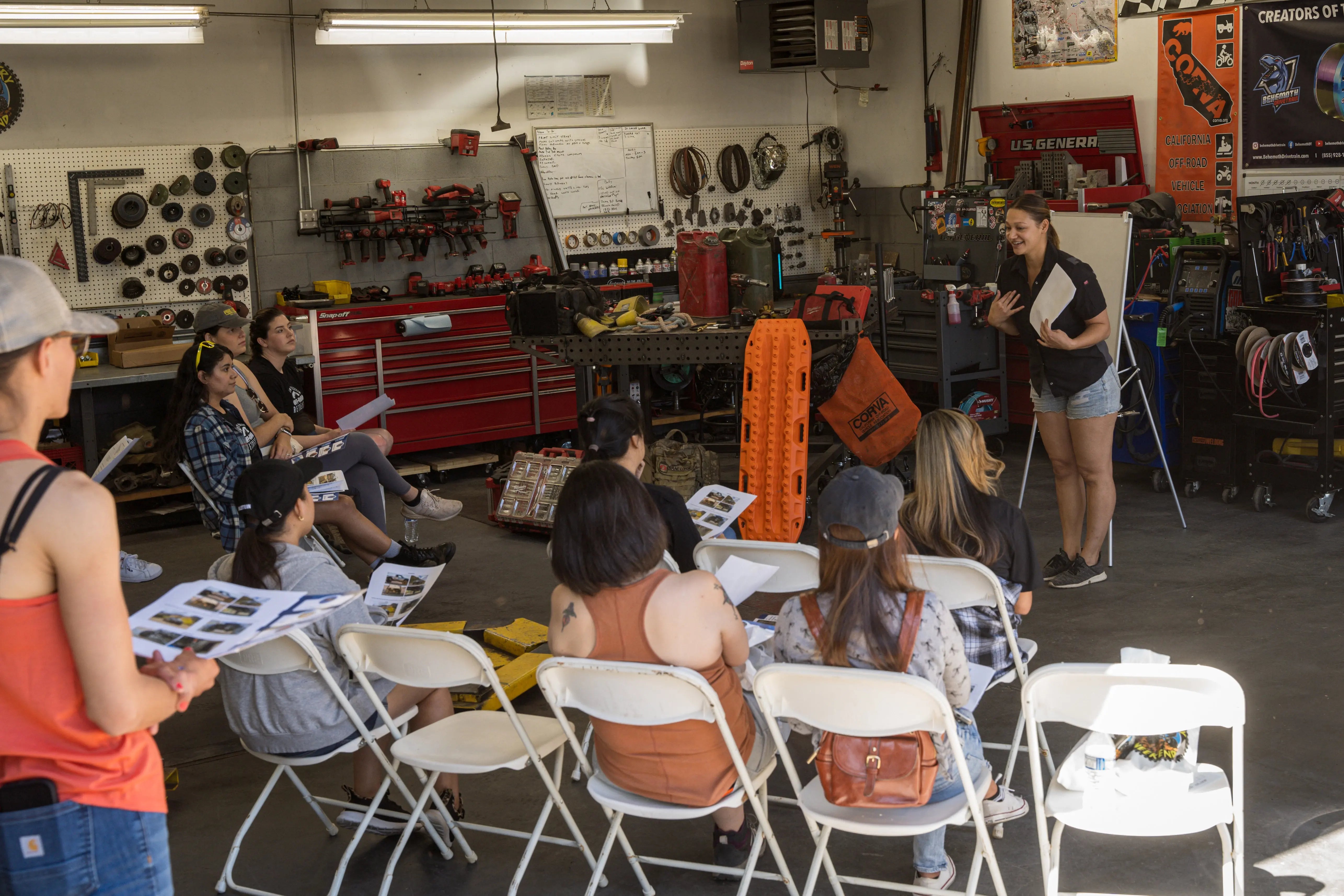Bilstein Women's Day Wheel Every Weekend