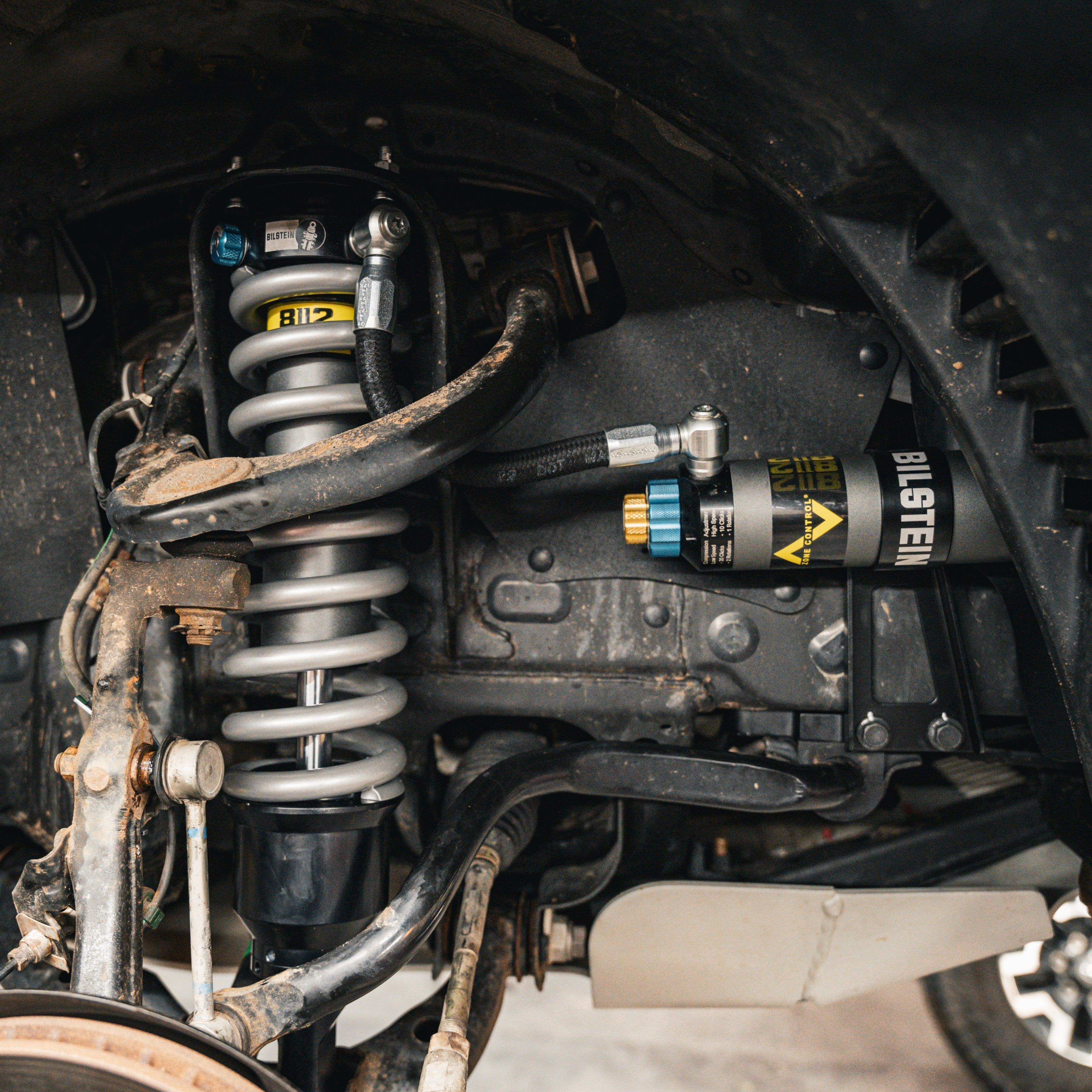 Bilstein 8112 ZC tech explained + How to use the external Adjusters