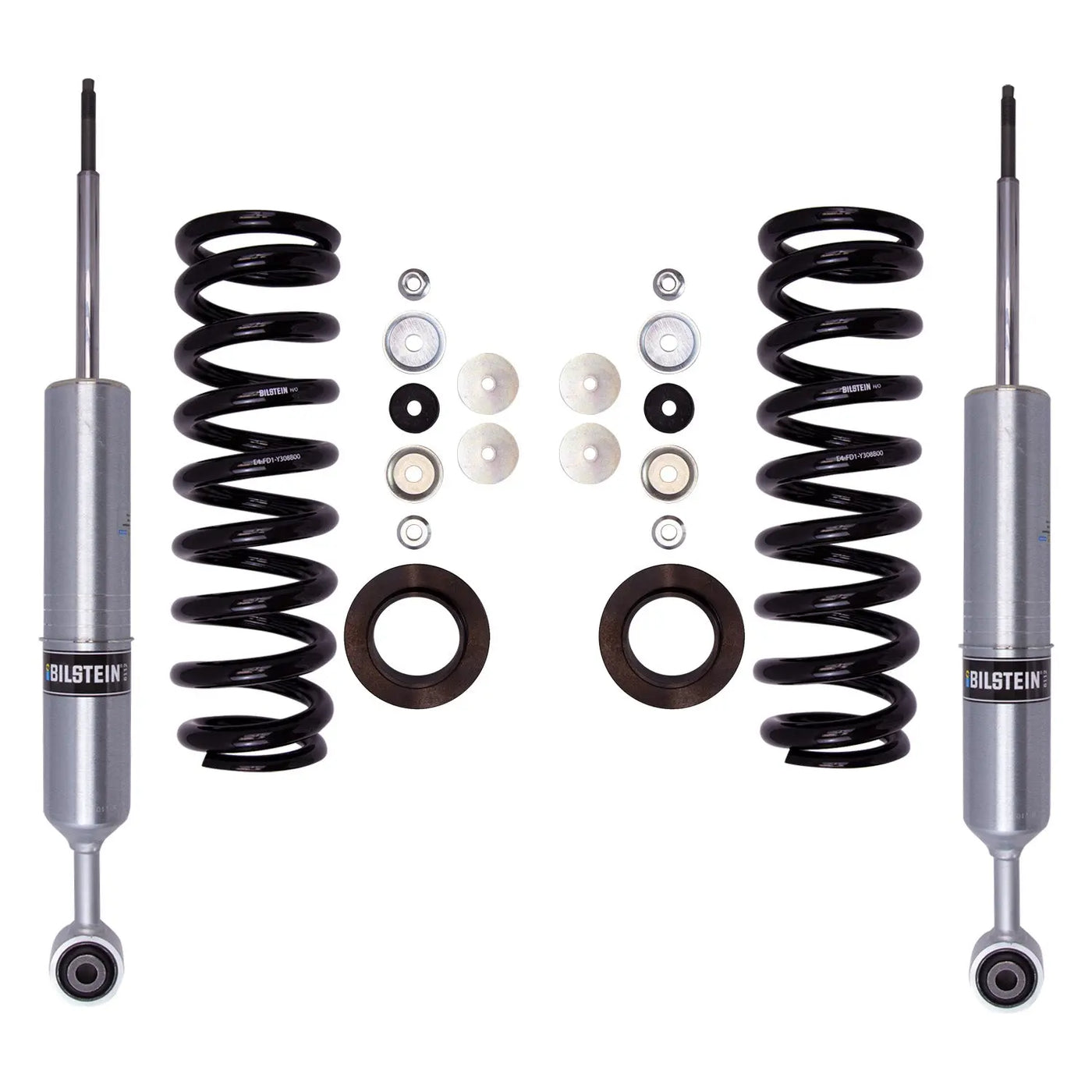 Fully Assembled Bilstein 6112 Front Suspension Kit for Toyota Tundra 2007-2021, Sequoia 2008-2022 - Wheel Every Weekend