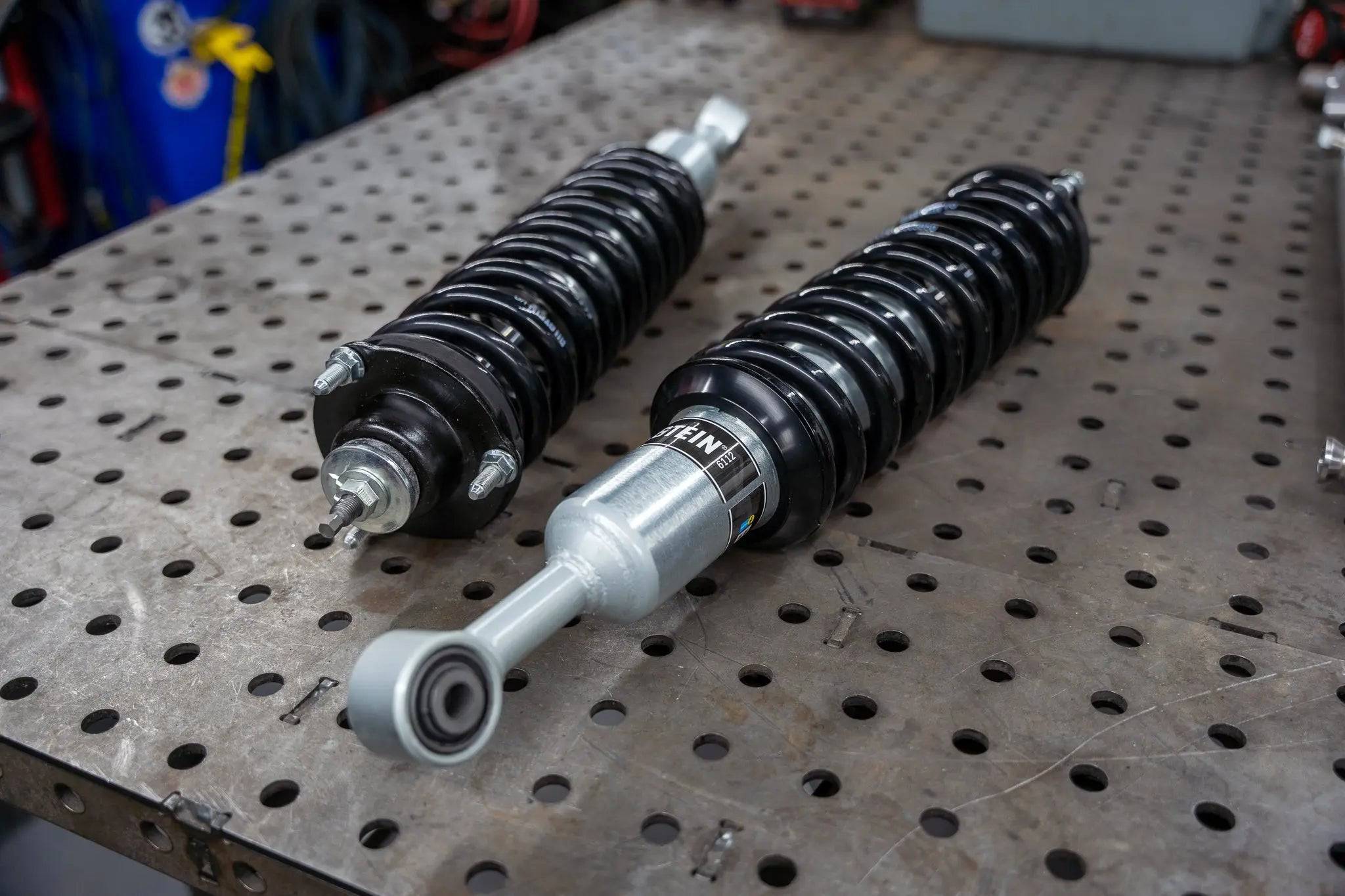Bilstein B8 6112 Series 08-11/13-20 Toyota Land Cruiser Front Suspension Kit