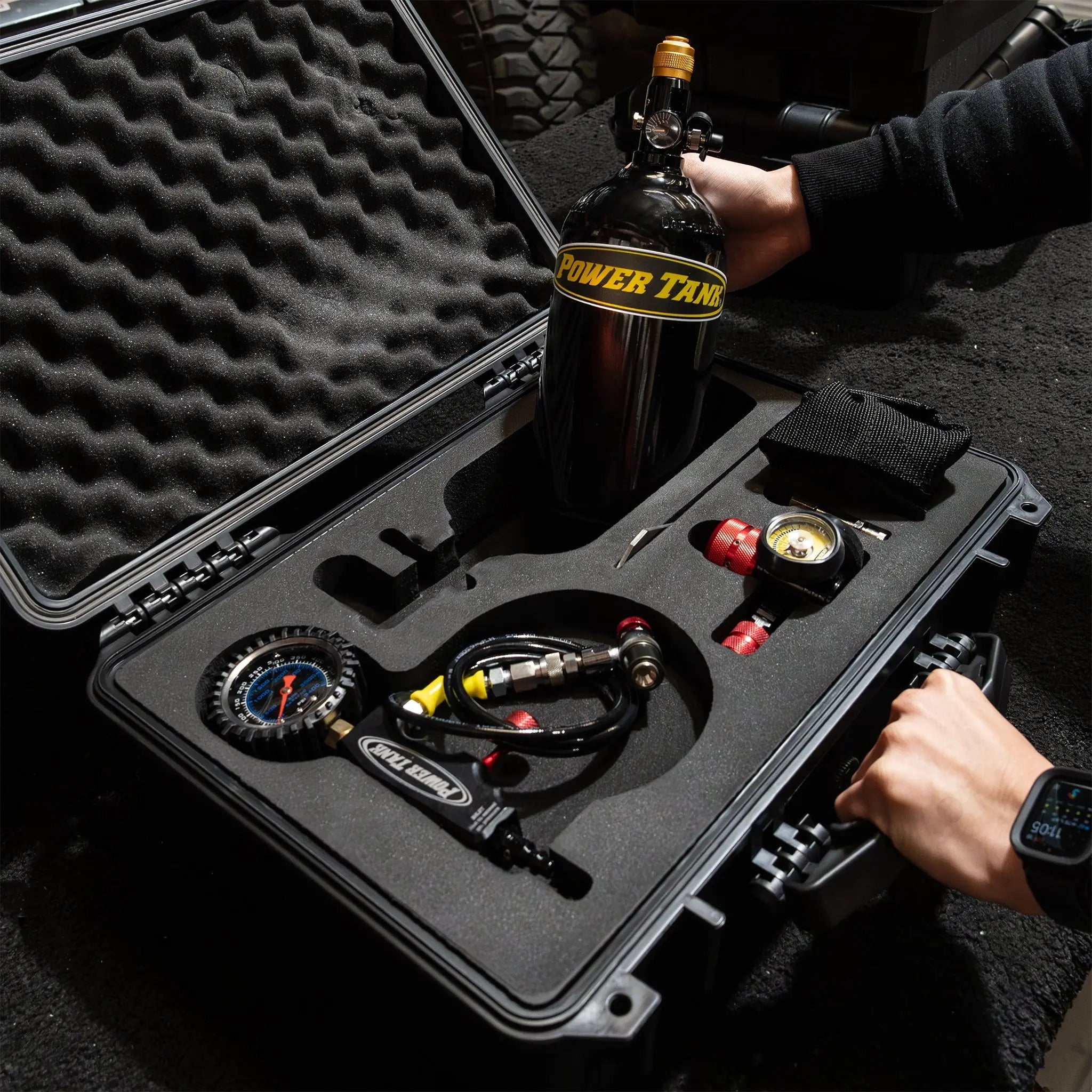 Shock Boss - Portable Nitrogen Shock Tuning Kit | Wheel Every Weekend