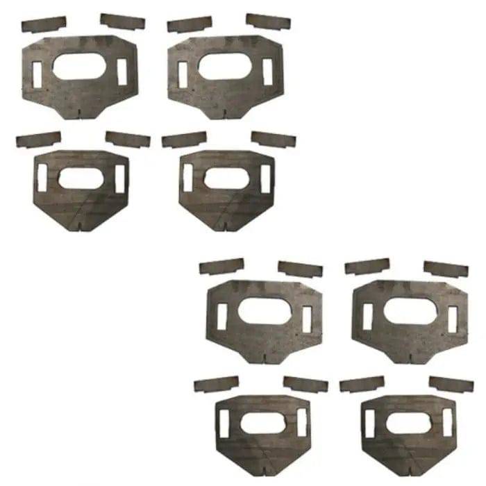 Total Chaos Lower Control Arm Cam Tab Gussets for 07-18 Tundra