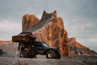 The Solution to Securing and Mounting your Rooftop Tent