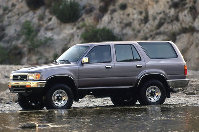 2nd-Gen-4Runner-1990-1995 Wheel Every Weekend