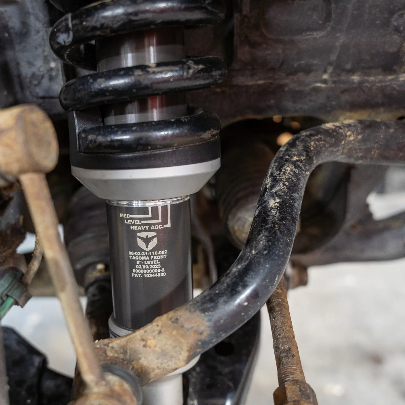 Falcon Shocks Toyota kits wheel every weekend
