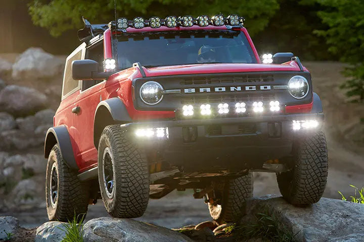 Ford Bronco and Bronco Sport Lights Wheel Every Weekend