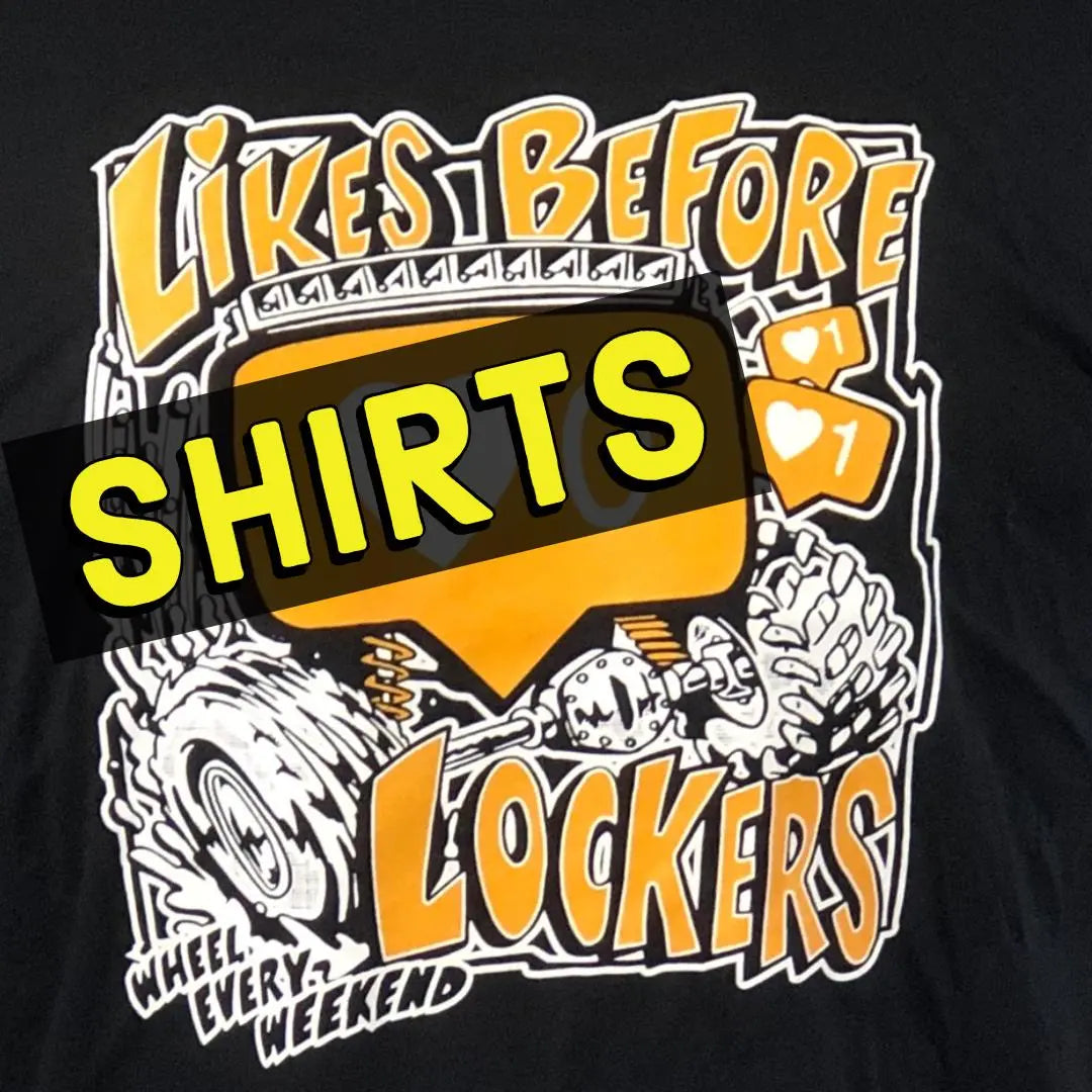 Shirts Wheel Every Weekend