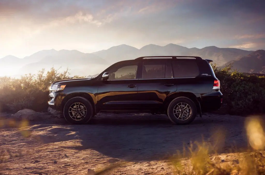 Toyota-Land-Cruiser-Shocks Wheel Every Weekend