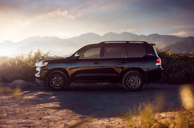 Toyota-Land-Cruiser-Shocks Wheel Every Weekend