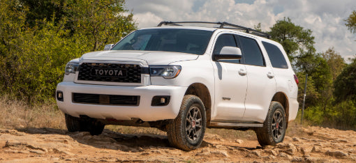 Toyota-Sequoia Wheel Every Weekend