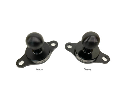 2 Hole AMPS Ball Mount - Glossy ICS FAB