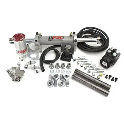 PSC Trail Series Steering Kit w/ 2.5" Double Ended Cylinder and Pump - Wheel Every Weekend