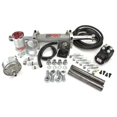 PSC Trail Series Steering Kit w/ 2.5" Double Ended Cylinder and Pump - Wheel Every Weekend