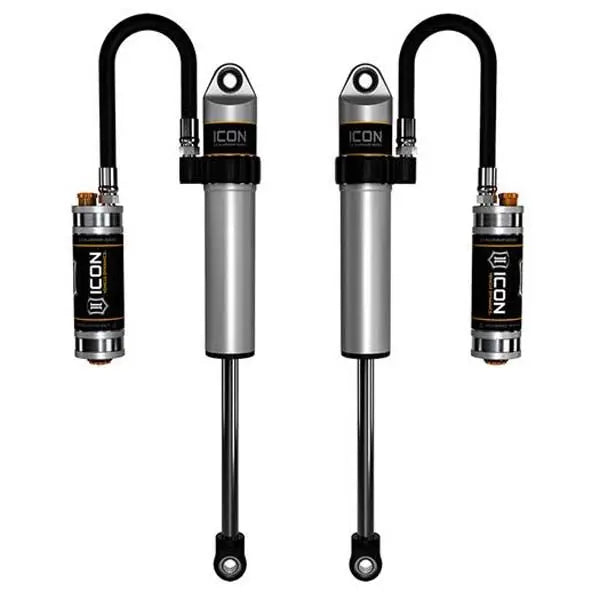 ICON S2 2.5 Remote Reservoir Shocks for Toyota 2007+ FJ / 2003+ 4Runner / 2005+ Tacoma - Wheel Every Weekend