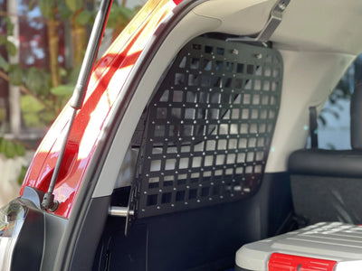 2010-2022 5th Gen Toyota 4Runner Rear Window Molle Panel - Wheel Every Weekend
