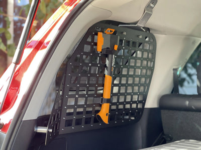 2010-2022 5th Gen Toyota 4Runner Rear Window Molle Panel - Wheel Every Weekend