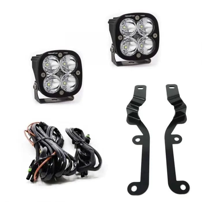 2019 Chevy Silverado 1500 A-Pillar Led Light Kit - Wheel Every Weekend