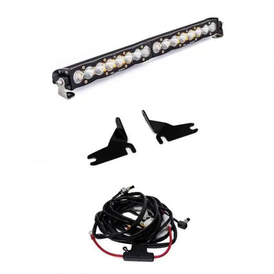 2019 Chevy Silverado S8 Grille Mount with 20" S8 LED Light Bar - Wheel Every Weekend