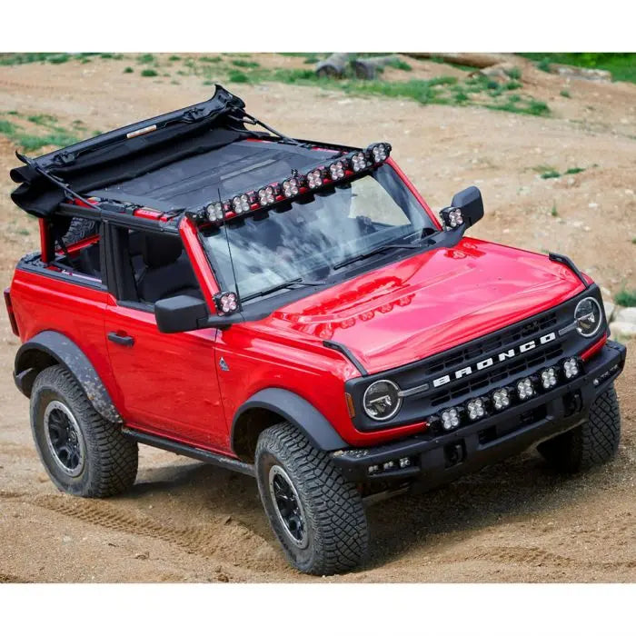 2021+ Ford Bronco Roof Bar Kits - Wheel Every Weekend