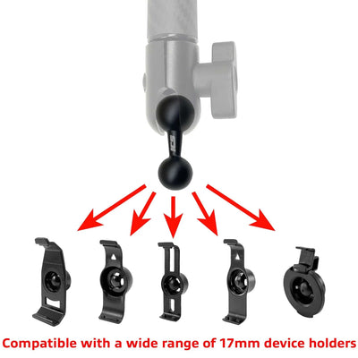 20mm to 17mm double Ball Mount ICS FAB