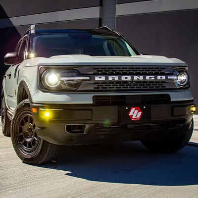 21-Up Ford Bronco Sport A-Pillar Light Kits - Wheel Every Weekend