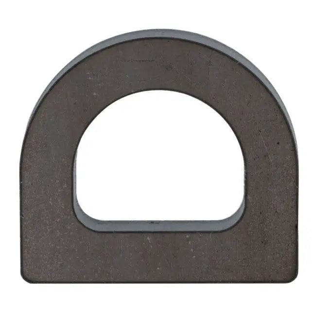 Trail-Gear 1/2" Steel Weld-On D-Tab - Wheel Every Weekend