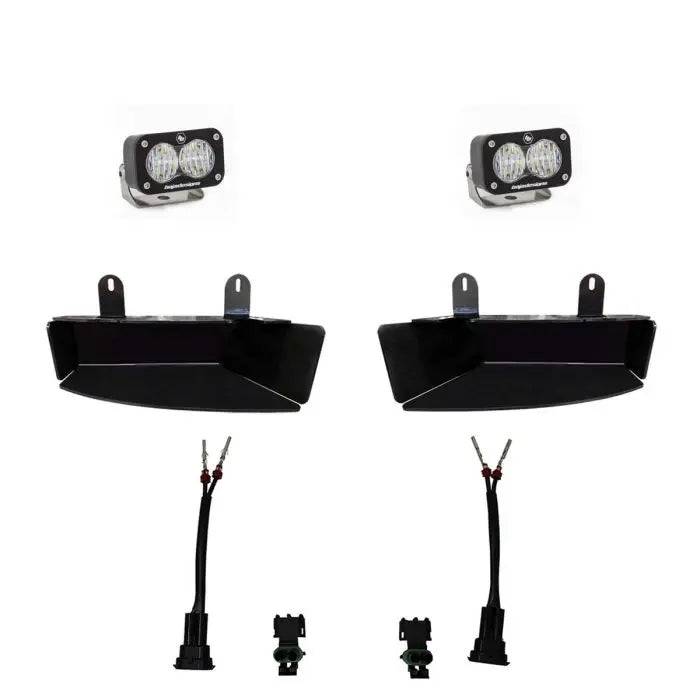 Dodge 19+ Ram 2500/3500 S2 Fog Pocket LED Light Kit - Wheel Every Weekend