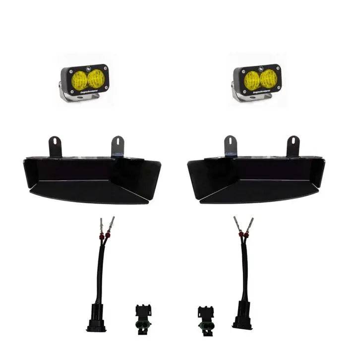 Dodge 19+ Ram 2500/3500 S2 Fog Pocket LED Light Kit - Wheel Every Weekend