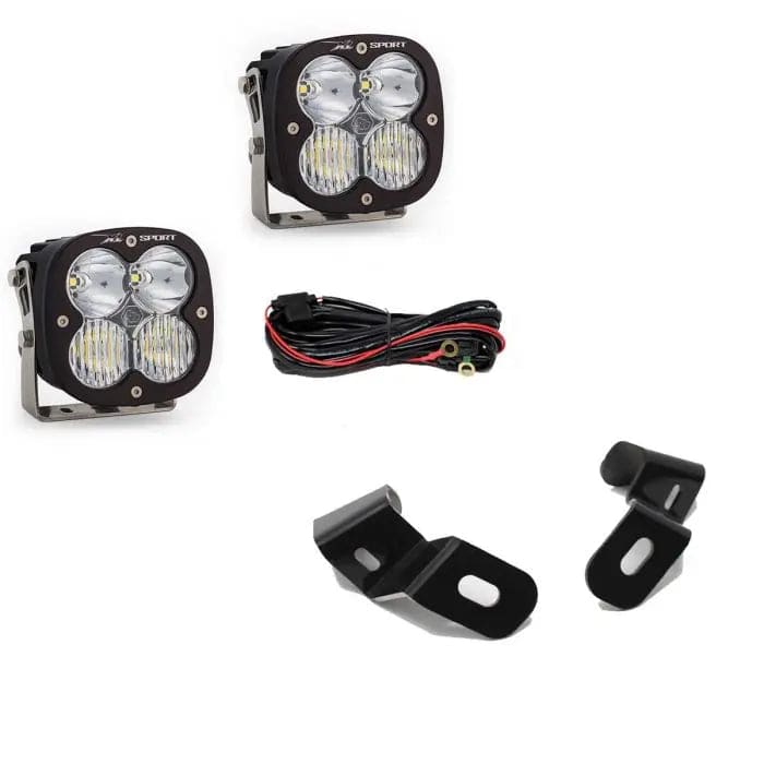 19+ Dodge Ram 2500/3500, A-Pillar Kit, XL Driving Combo LED Lights - Wheel Every Weekend