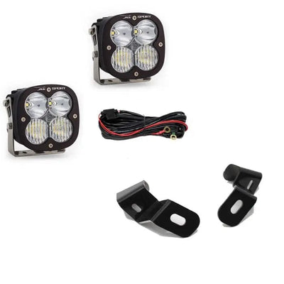 19+ Dodge Ram 2500/3500, A-Pillar Kit, XL Driving Combo LED Lights - Wheel Every Weekend