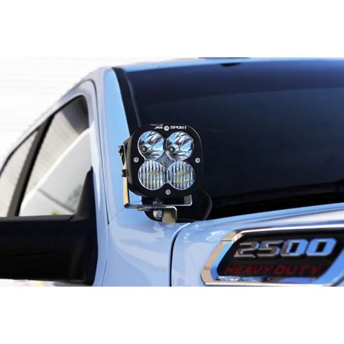 19+ Dodge Ram 2500/3500, A-Pillar Kit, XL Driving Combo LED Lights - Wheel Every Weekend