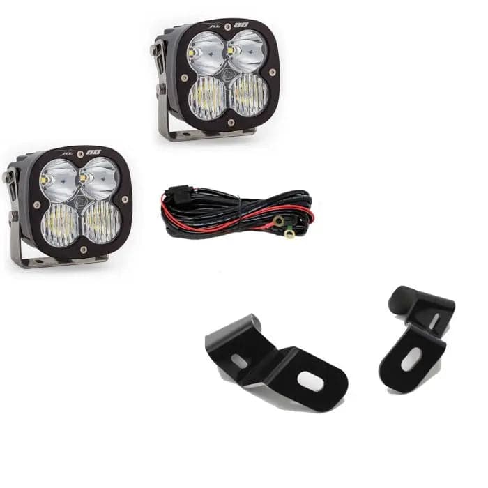 19+ Dodge Ram 2500/3500, A-Pillar Kit, XL Driving Combo LED Lights - Wheel Every Weekend