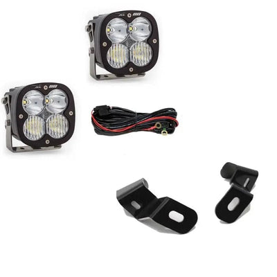 19+ Dodge Ram 2500/3500, A-Pillar Kit, XL Driving Combo LED Lights - Wheel Every Weekend