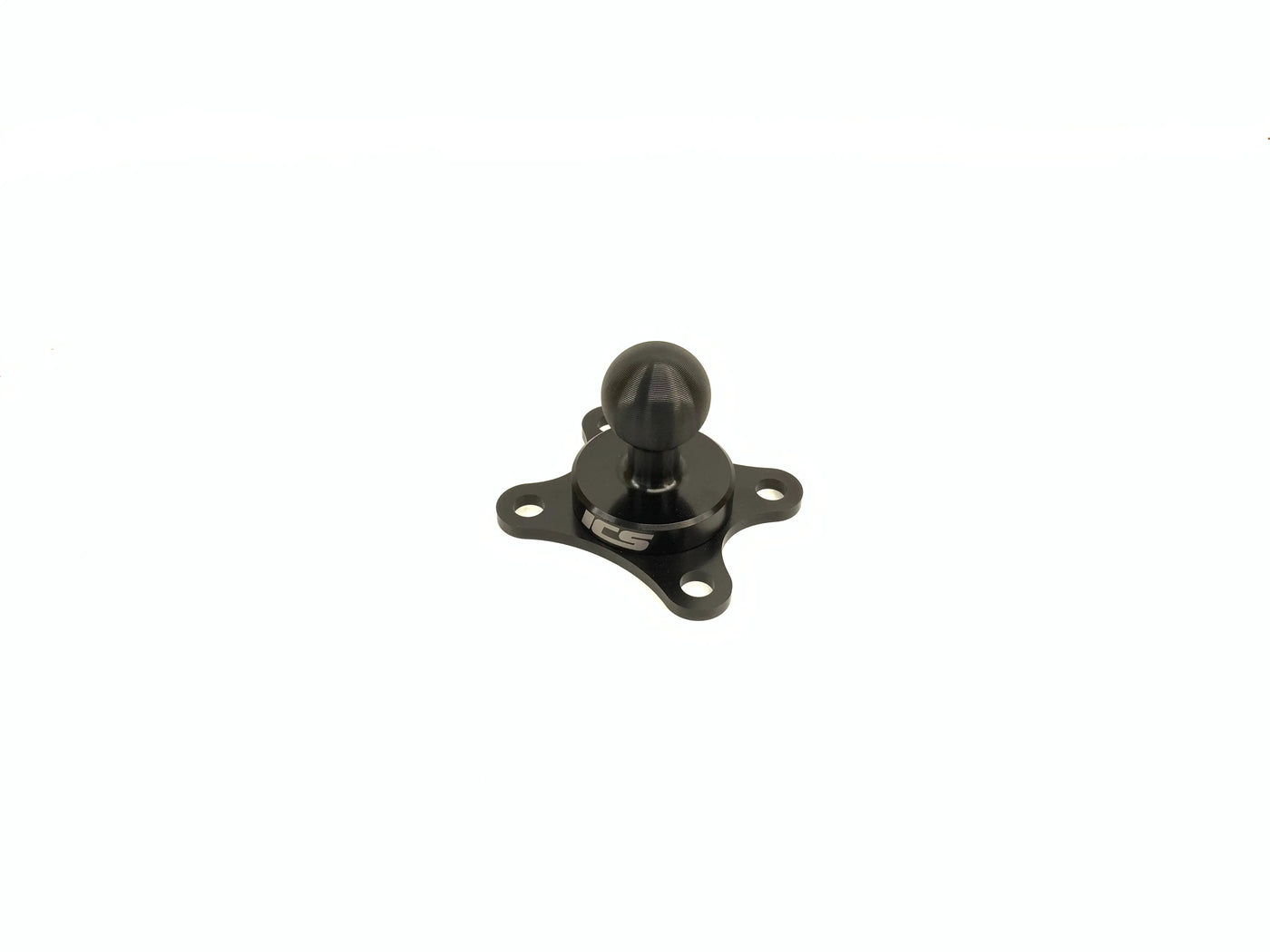 4 Hole AMPS Ball Mount - Glossy ICS FAB