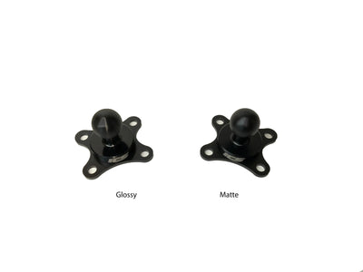 4 Hole AMPS Ball Mount - Glossy ICS FAB