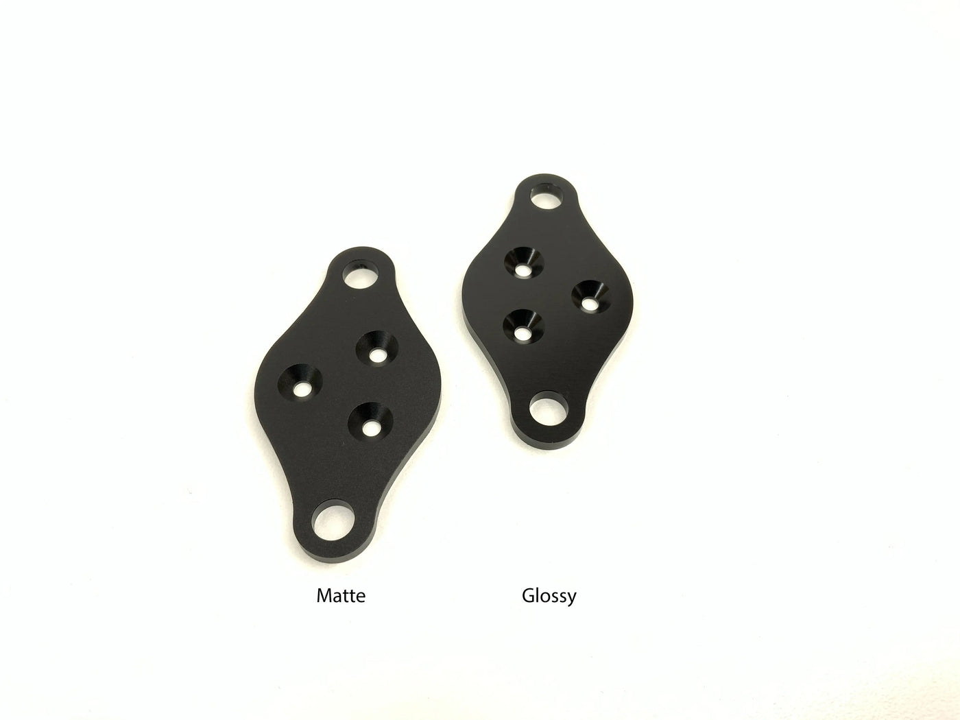 4 Hole AMPS Ball Mount - Glossy ICS FAB
