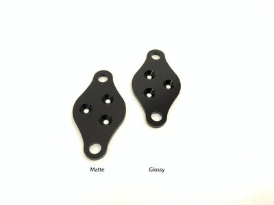 4 Hole AMPS Ball Mount - Glossy ICS FAB