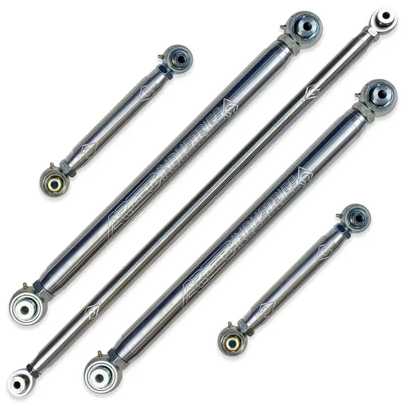 4Runner 5G ALUMINUM Rear Link Kit with Track Bar - Wheel Every Weekend
