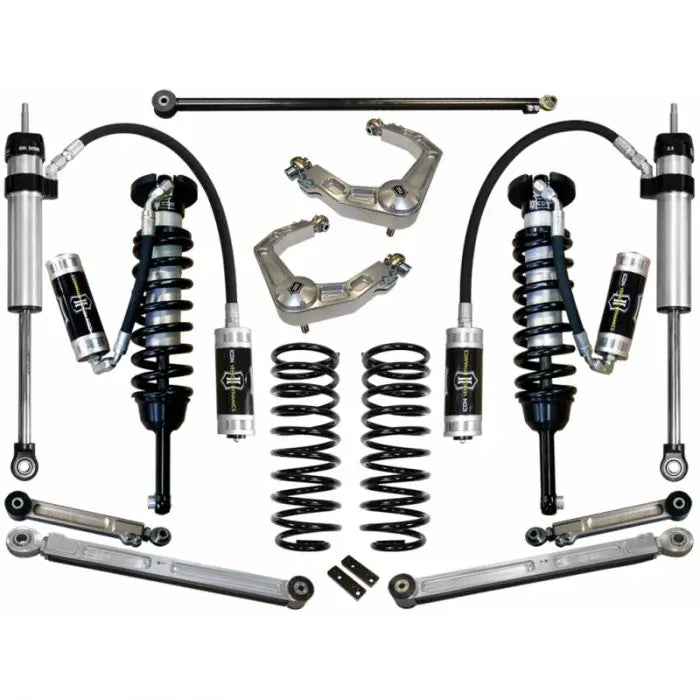 ICON 03-09 Toyota FJ Cruiser / 4Runner Suspension System with Billet UCA - Wheel Every Weekend