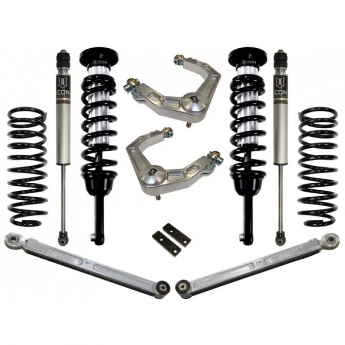 ICON 2010+ Toyota FJ Cruiser / 4Runner Suspension System with Billet UCA Stages 2-7 - Wheel Every Weekend