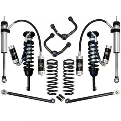 ICON 2010+ Toyota FJ Cruiser / 4Runner Suspension System with Tubular UCA Stages 2-7 - Wheel Every Weekend