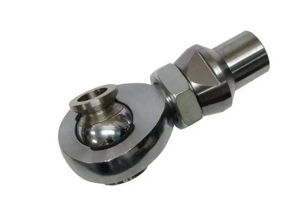 thumbnail image 2 of 8-Pack 5/16” X 5/16-24 Male Left-Hand Rod Ends Heim Joints With Jam Nuts – CML-5 Style 2 of 6