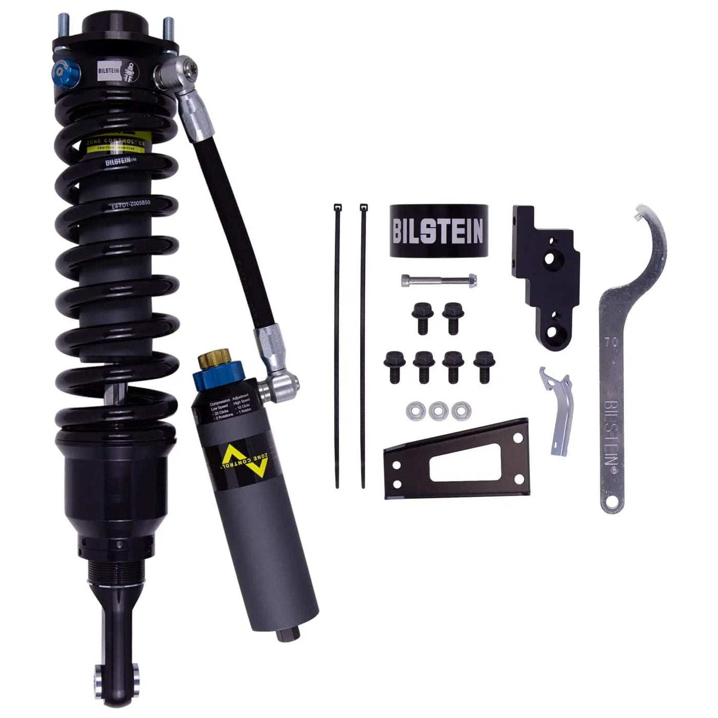 Bilstein 8112 Zone Control DSA+ Coilovers - Tacoma 2005-2023 Pair ...