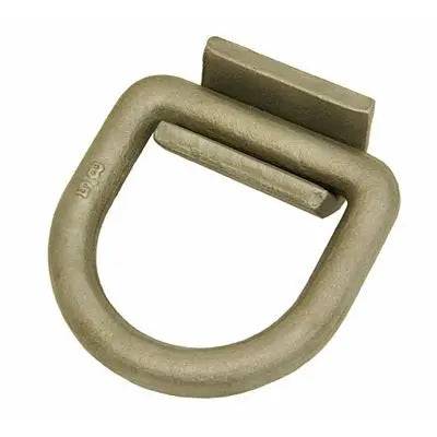 Trail-Gear Weld On Trailer 5/8" D-Ring - Wheel Every Weekend