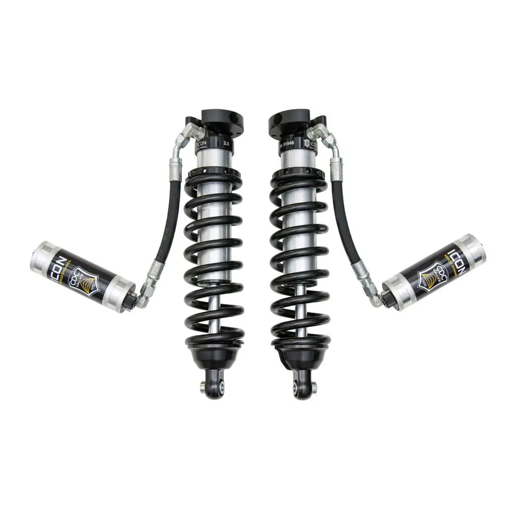 96-04 Tacoma Ext Travel 2.5 VS Remote Reservoir CDCV Coilover Kit - Wheel Every Weekend