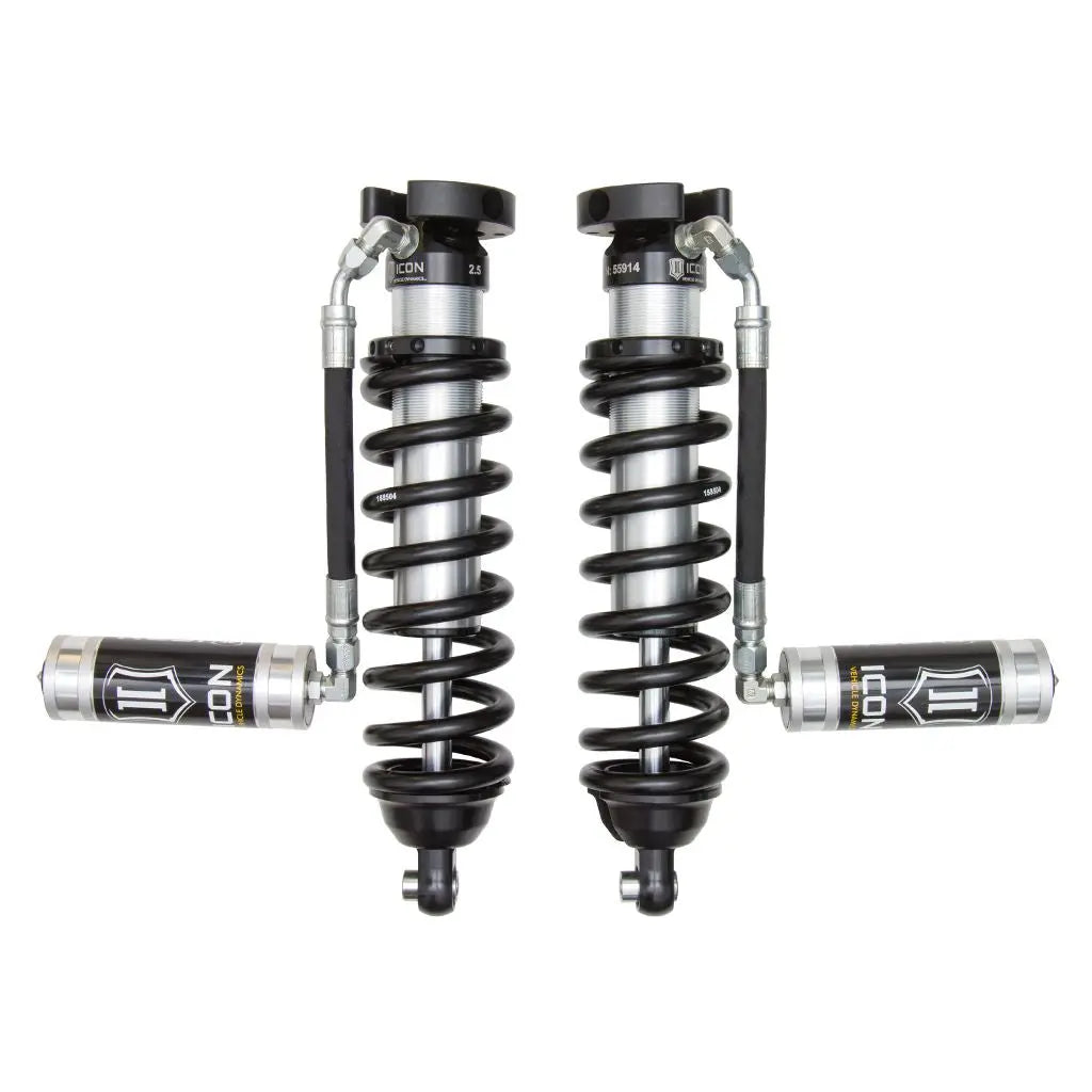 96-04 Tacoma Ext Travel 2.5 VS Remote Reservoir Coilover Kit - Wheel Every Weekend