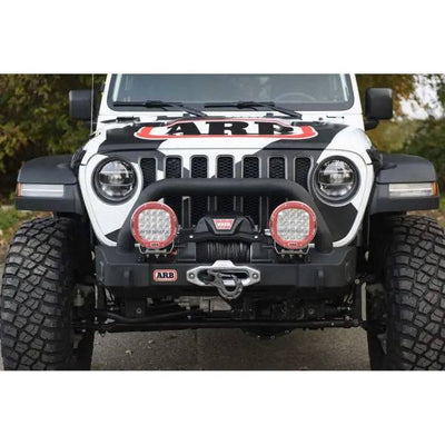 ARB Wrangler JL Classic Stubby Bumper - Wheel Every Weekend