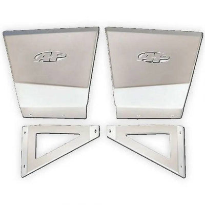 All-Pro 05-15 Tacoma Rear Bumper Side Extensions - Wheel Every Weekend