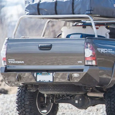All-Pro 05-15 Tacoma Steel High Clearance Rear Bumper - Wheel Every Weekend