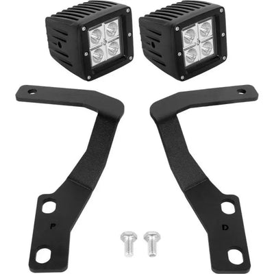 All-Pro Off-Road Ditch Light Bracket Kit for 2010-UP Toyota 4Runner - Wheel Every Weekend